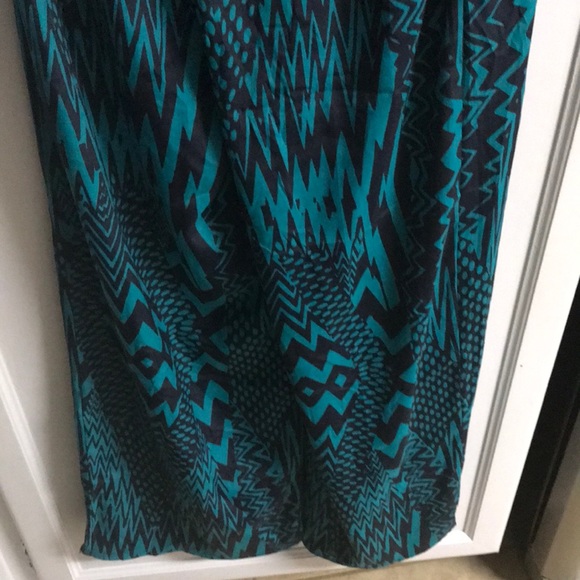 Xhiliration Sapphire Blue Tube Jumpsuit S - Picture 4 of 5